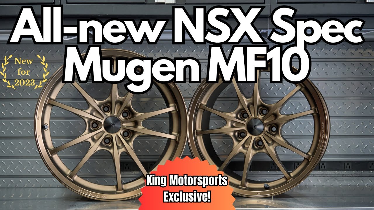 Дебют 2023 года! Совершенно новый NSX Spec Mugen MF10
