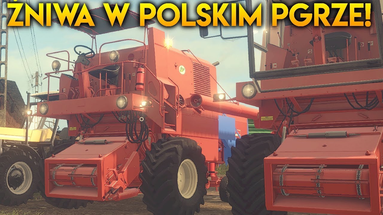 🔥ŻNIWA W POLSKIM PGR🔥2x BIZON🔥URSUS🔥MXN🔥