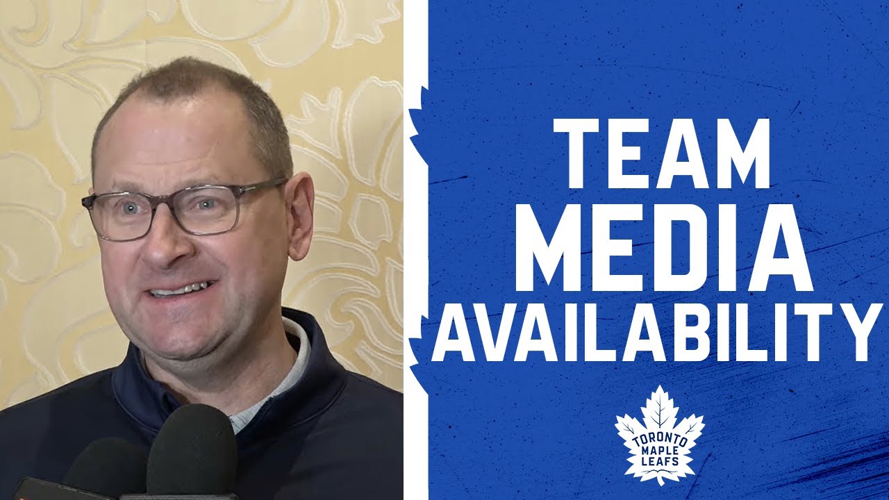 Maple Leafs Media Availability | Pre NHL Draft | June 26, 2024
