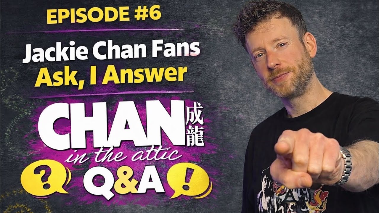Jackie Chan Fans Ask, I Answer | Chan in the Attic Q&A | Ep#6 