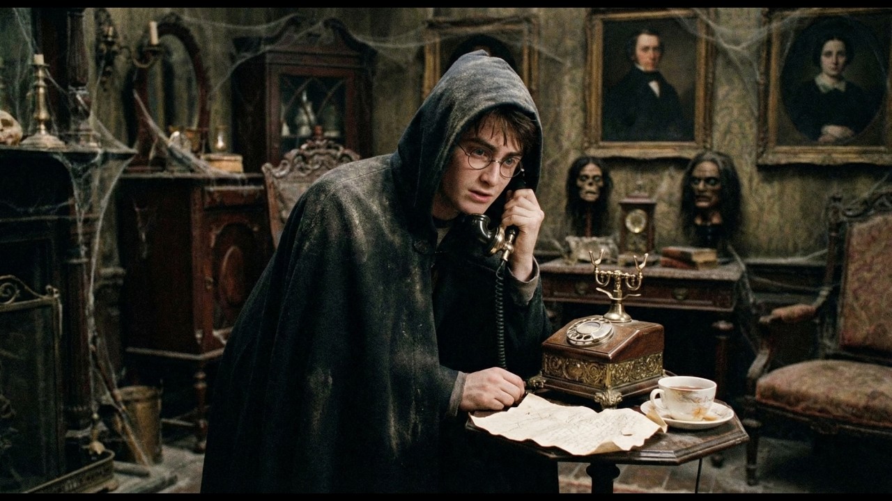 What If Harry Called Grandmama Addams Instead Of Dumbledore When Voldemort Returned? | Dark Humor