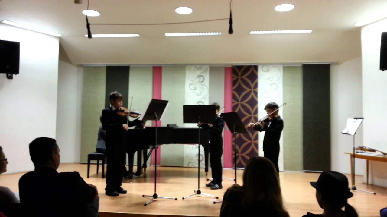 Pelik&aacute;n - Mal&yacute; koncert (3. věta) - &Scaron;imon, Vojta, Adam.mp4