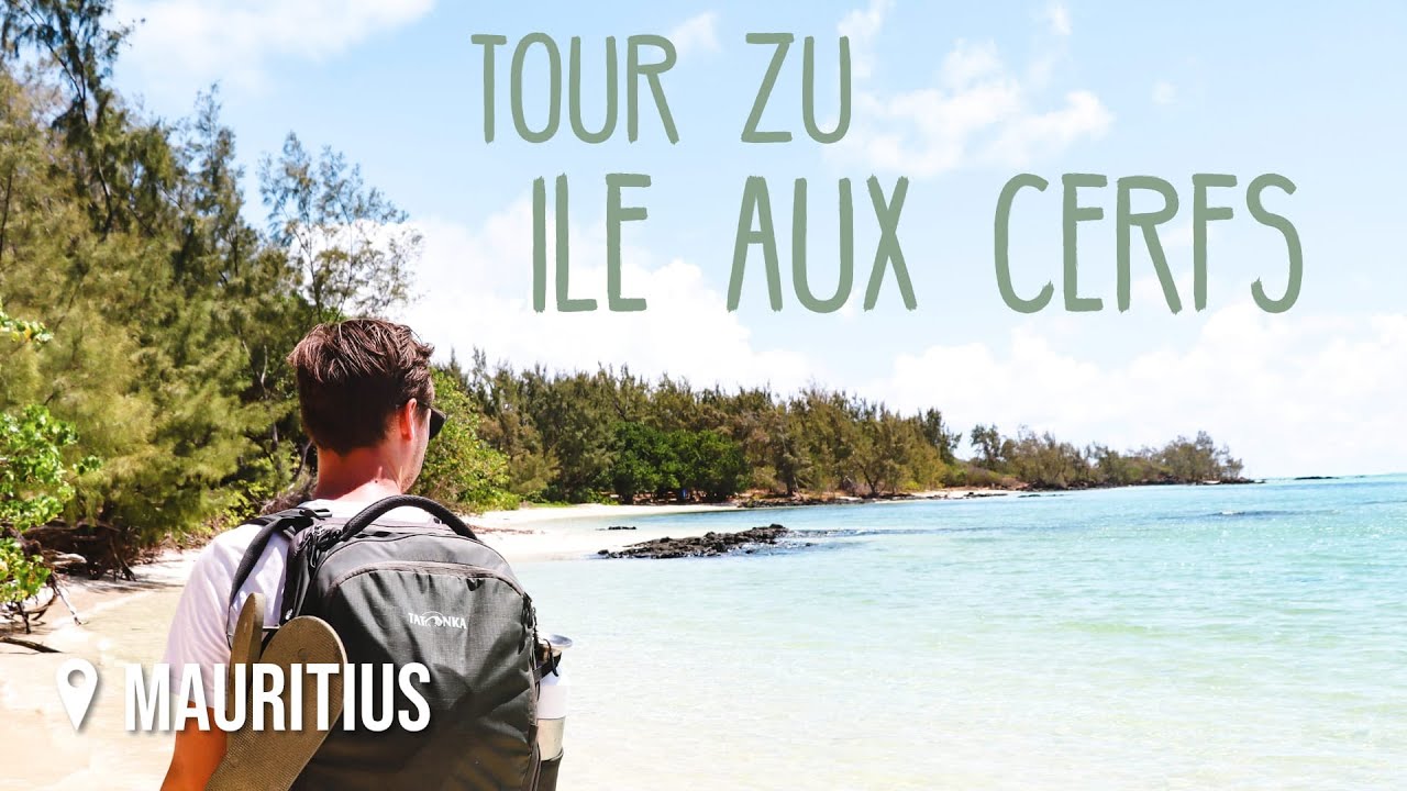 Im Paradies 🏝Ile aux Cerfs & Otentic • Mauritius • Vlog #179