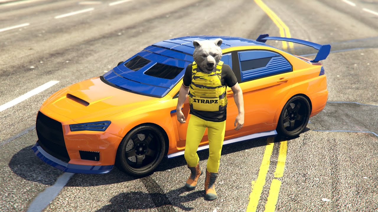 NAJLEPSZY POJAZD, KT&Oacute;RY MUSISZ MIEĆ w GTA V #shorts