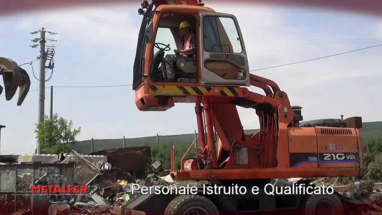 METALFER specialisti in rottami - Centallo CN