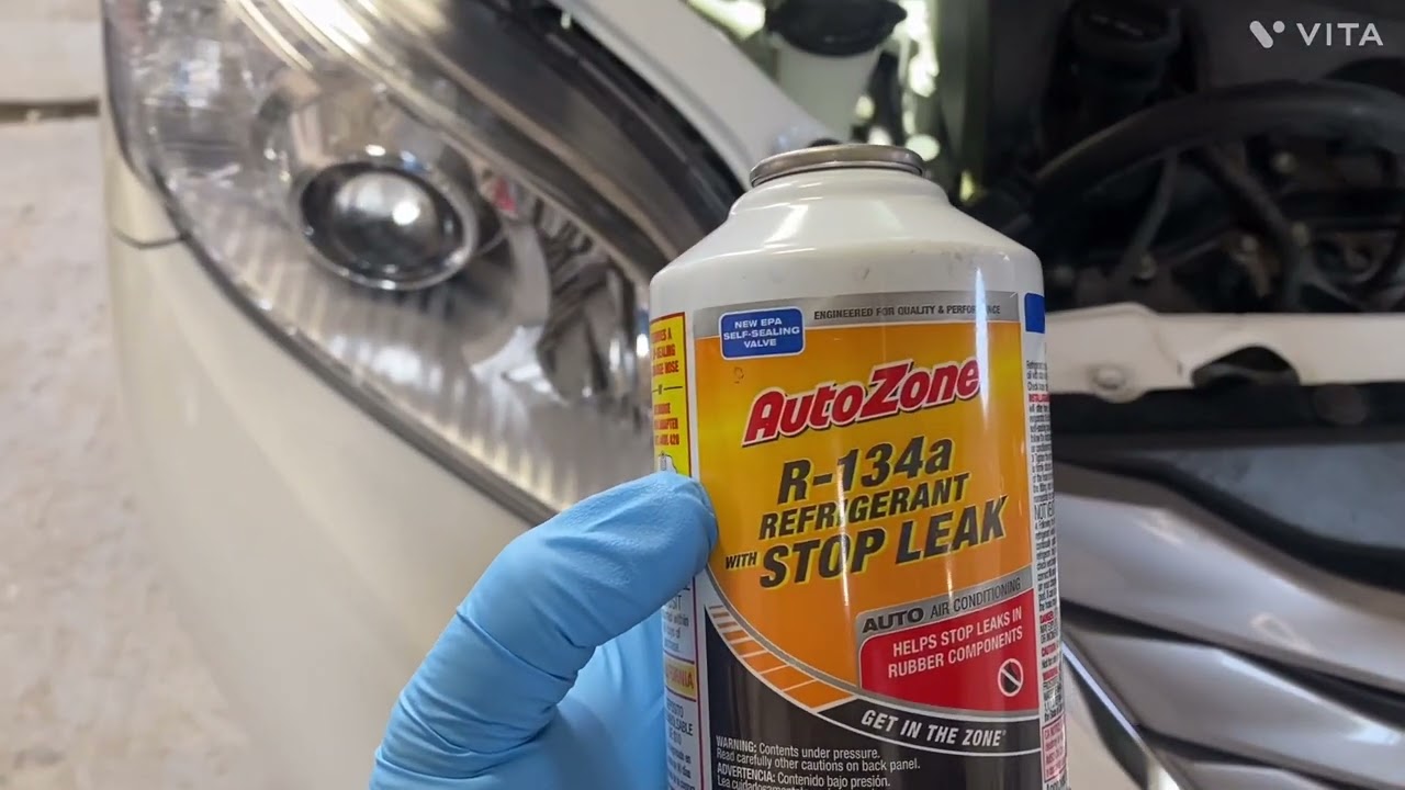 Toyota Sienna xle 2012 to 2019 ac recharge