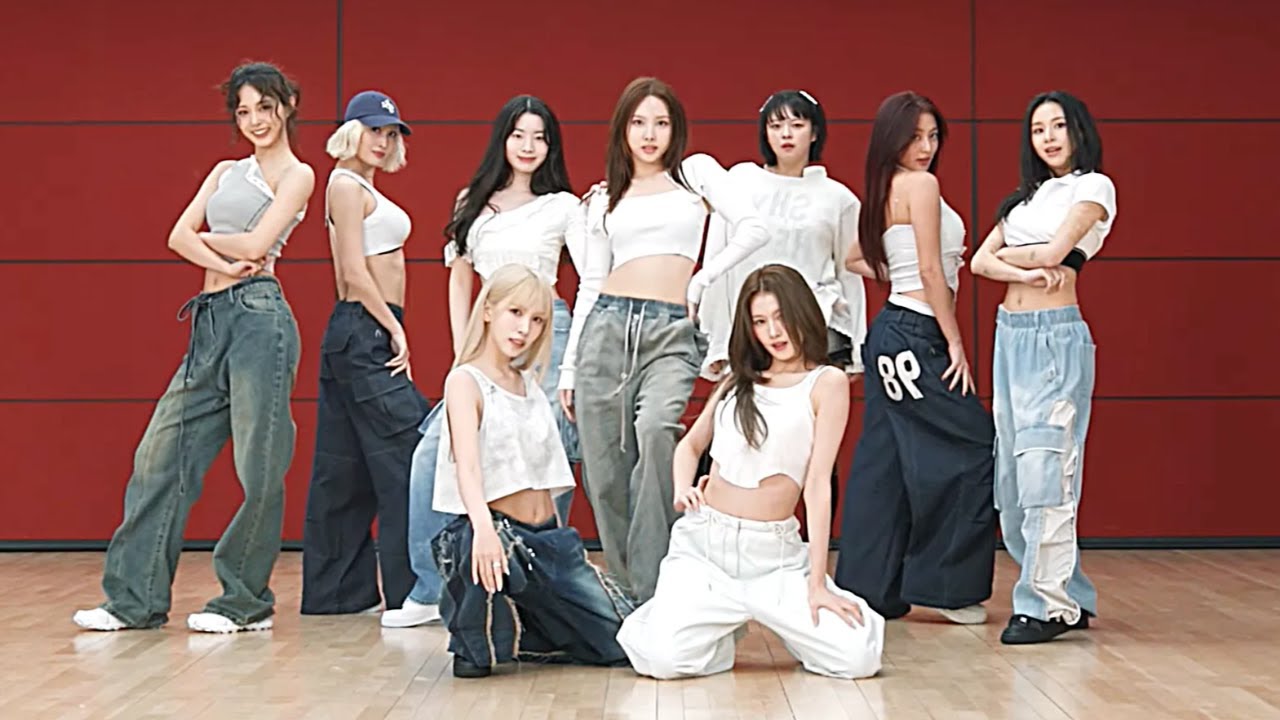 TWICE - 'Strategy' Dance Practice [MIRRORED]