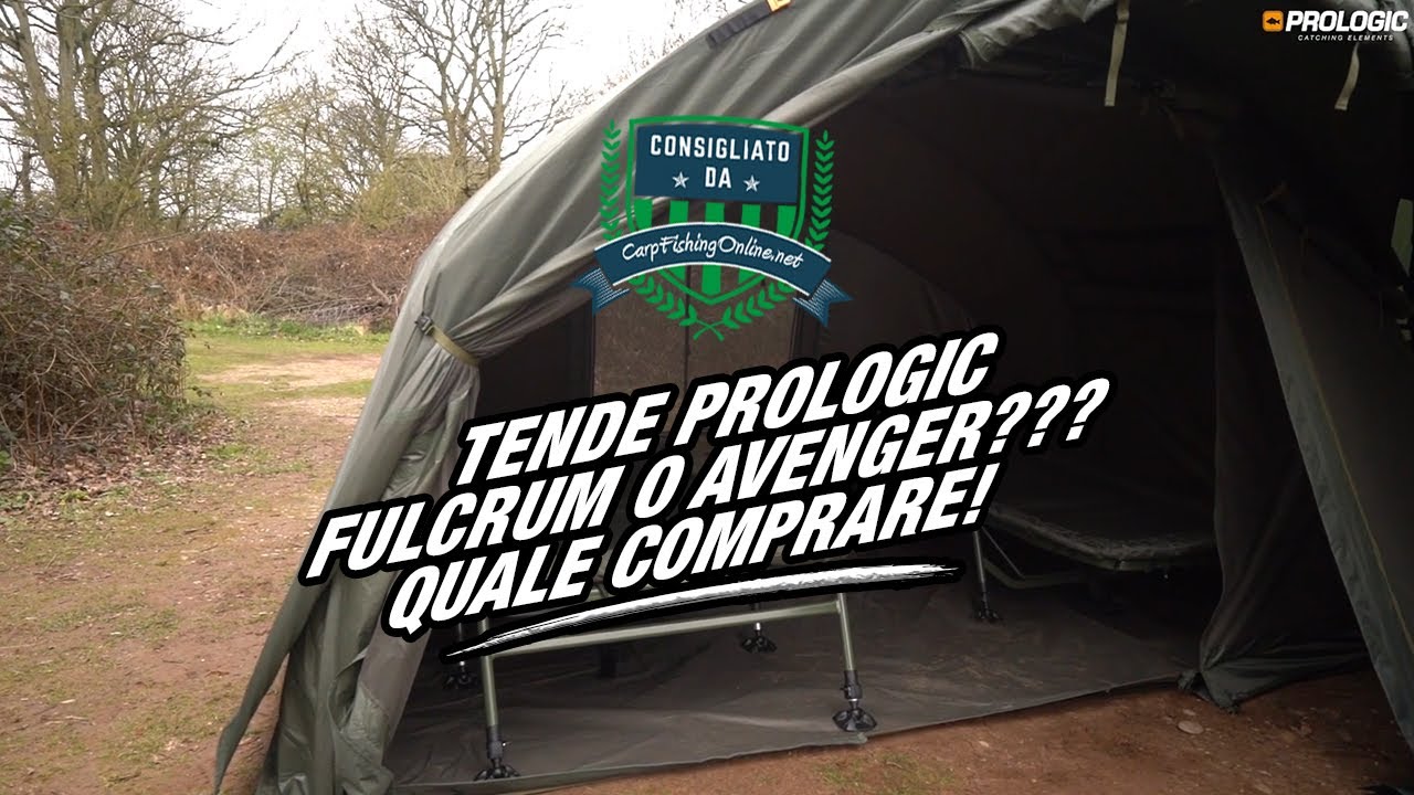 Tende Prologic quale comprare e perchè | Consigliato da Carpfishingonline #59