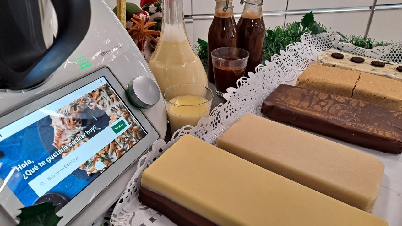Clase especial chocolate. turrones y licores de navidad con Fran Serrano y Thermomix tm6 y Tm Friend