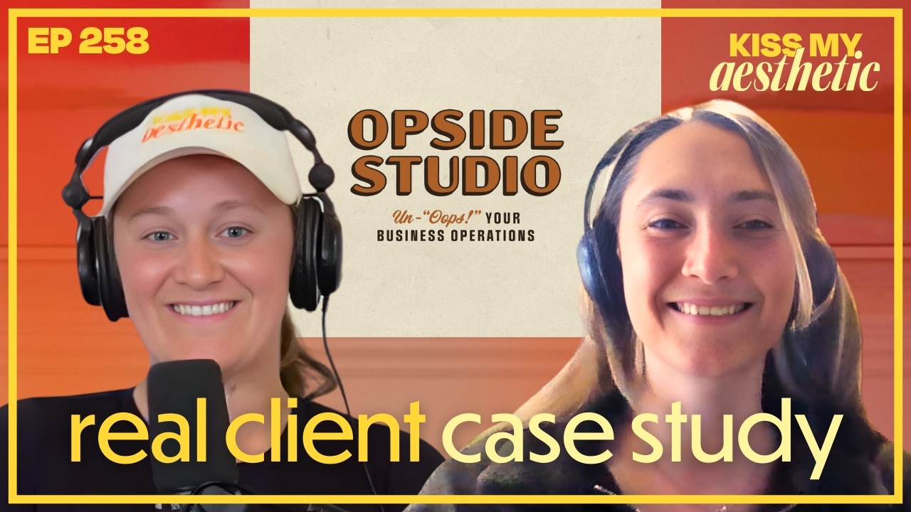 Client Case Study: Opside Studio - [Ep. 258]