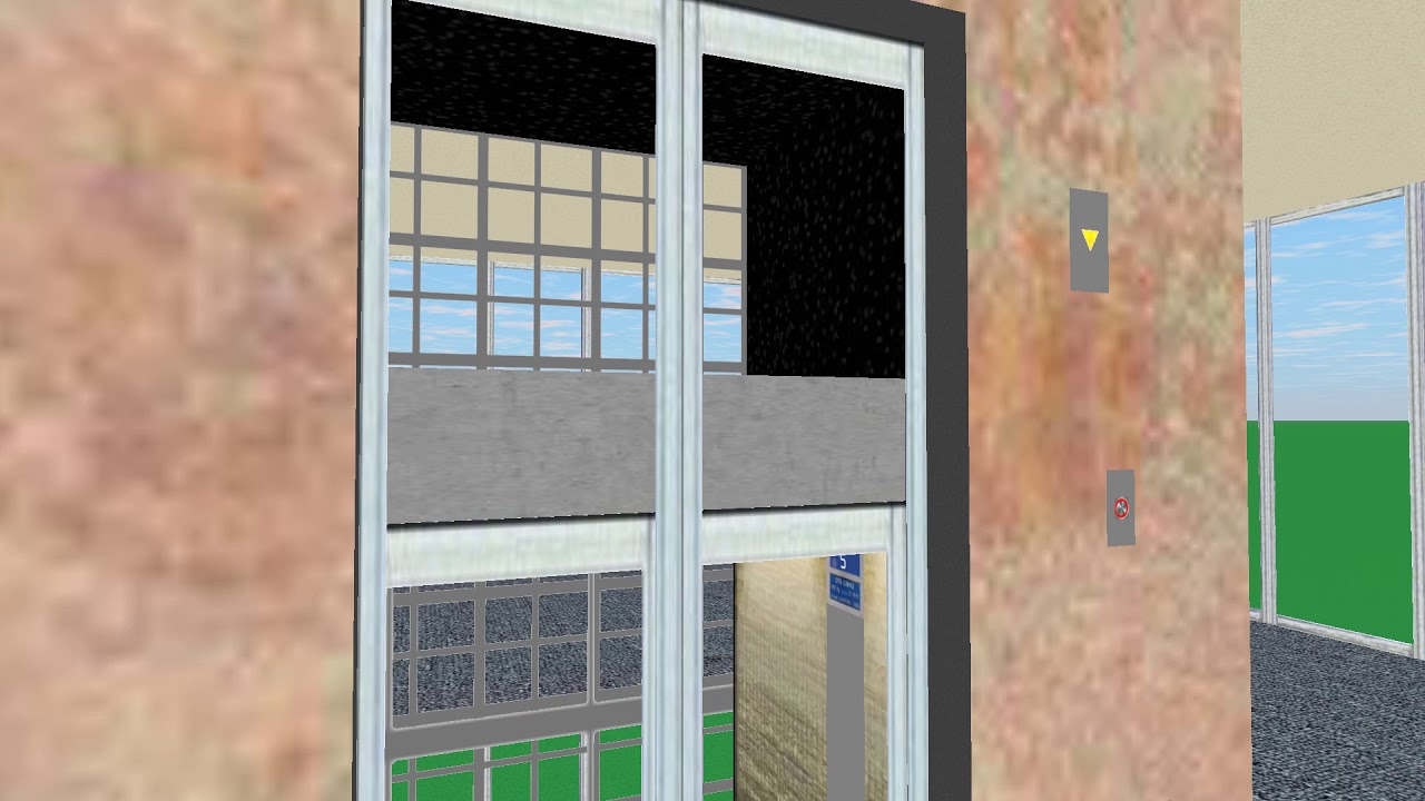 #244 Symulator Skyscrapersim: Custom OTIS Gen2 Building
