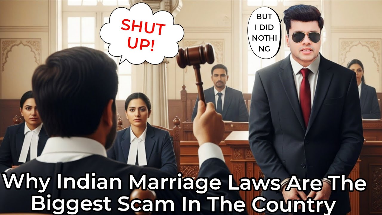 Why Indian Marriage Laws Are The Biggest Scam In The Country