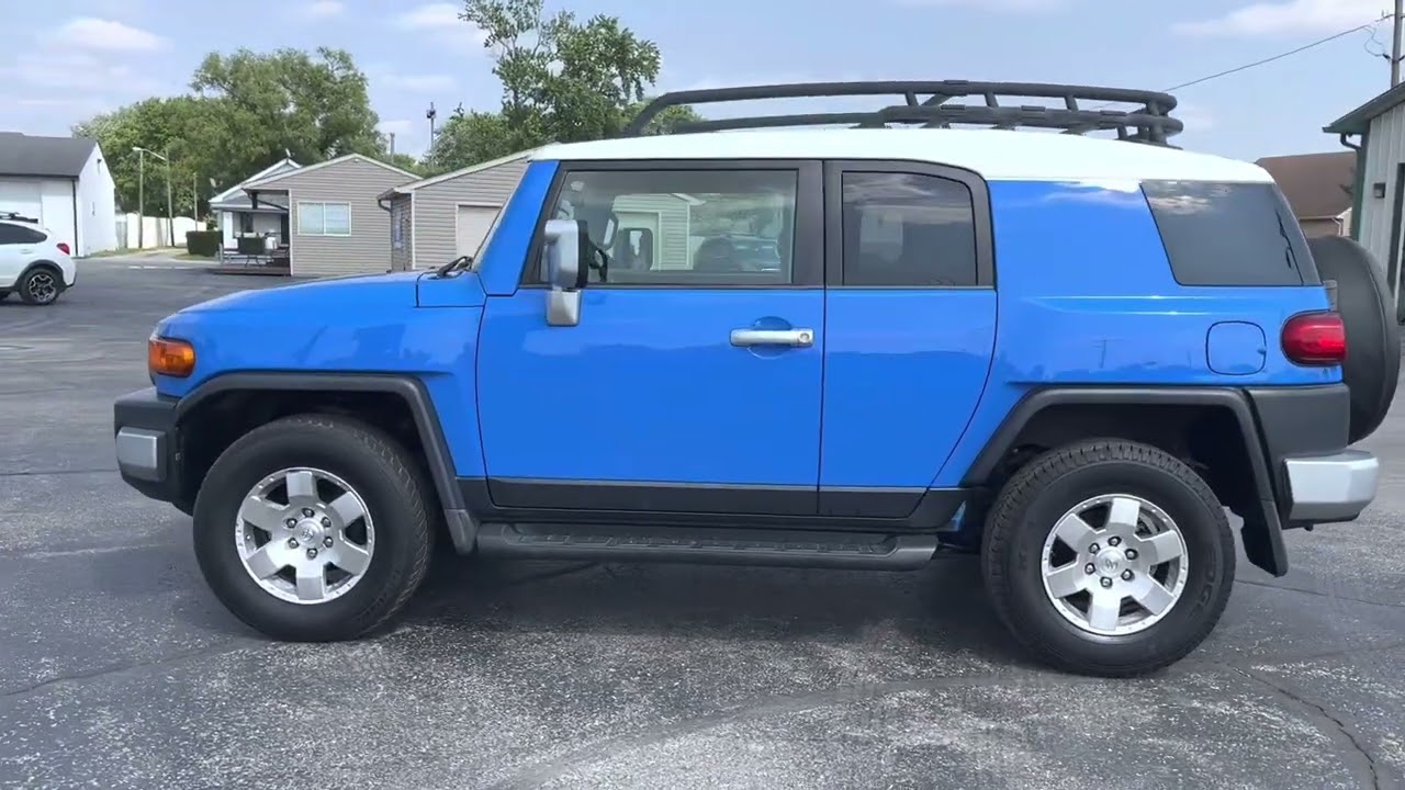 2008 FJ Cruiser