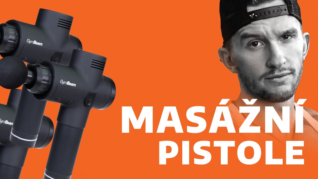 Recenze I Masážní pistole Vl Black I GymBeam