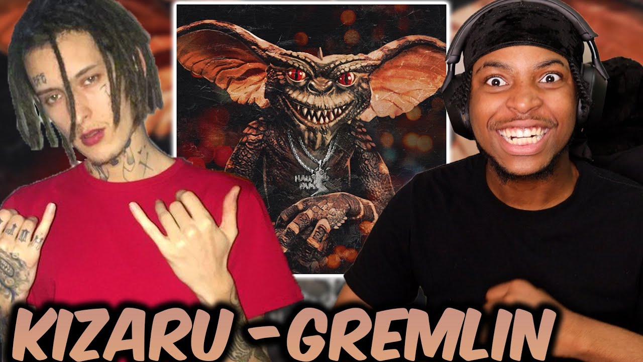 KIZARU - Gremlin EP REACTION