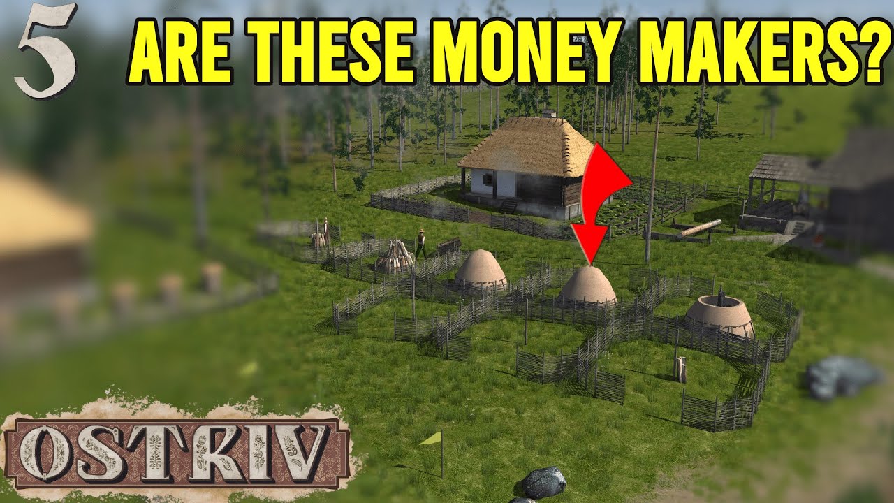 Ostriv: 18th Century City Builder | How to make money?