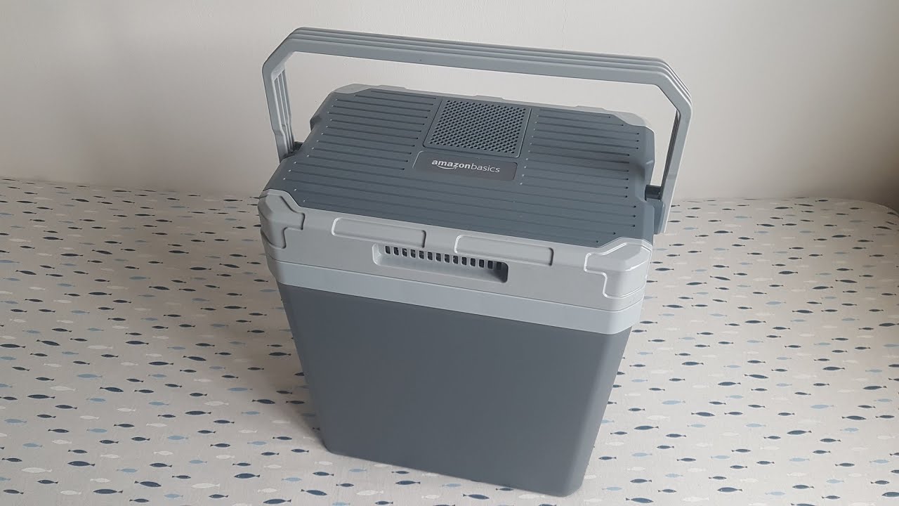 RECENSIONE:  Frigorifero portatile AmazonBasics con funzione refrigerante e riscaldante