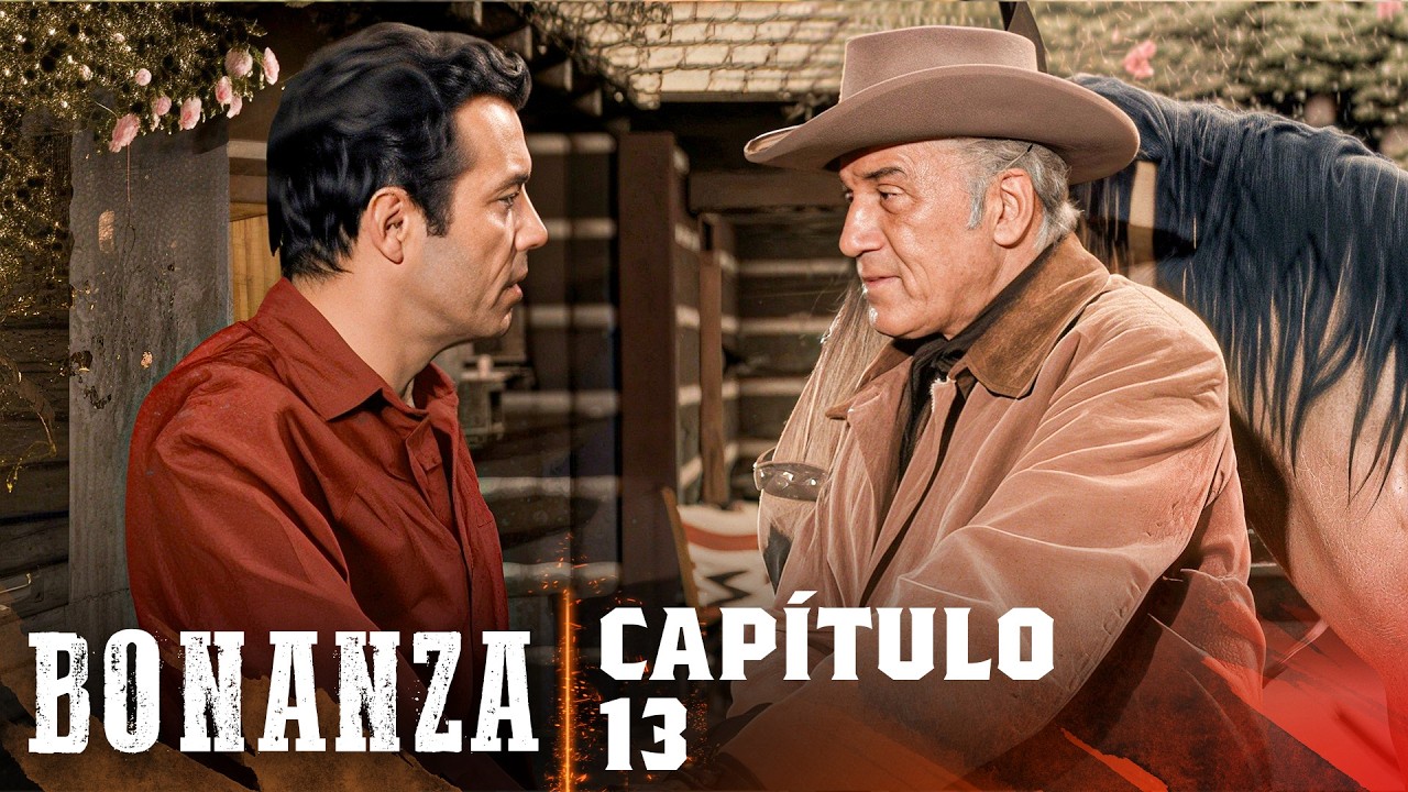 Bonanza | Capitulo 13 – La Placa de Hojalata | Completo en Español