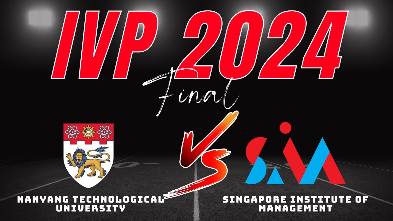 IVP 2024 - Finals - NTU vs SIM (Men)
