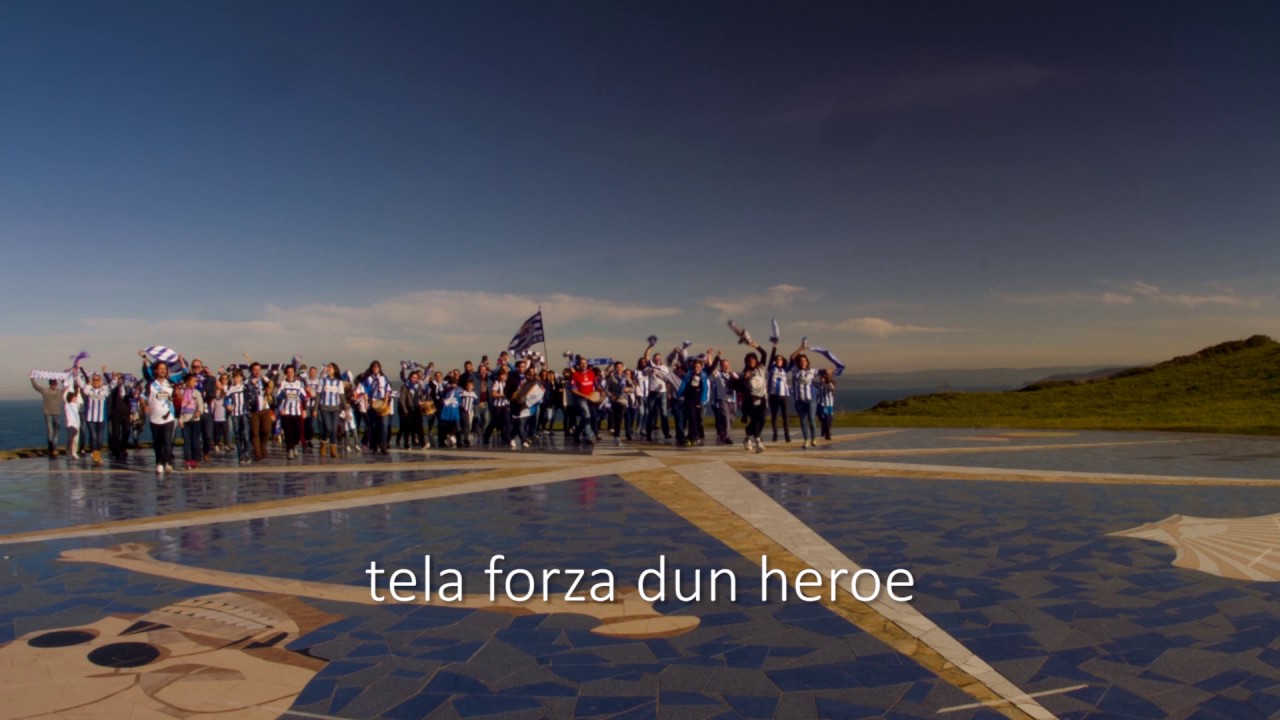 1906 A forza de Hercules - Himno para o RC Deportivo da Coruña