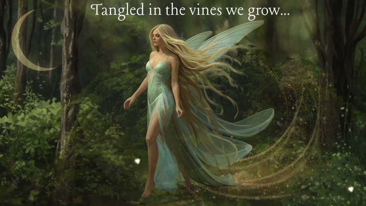 Tangled in the vines we grow… (Bella of Lore - a Me and AI Assisted Song)