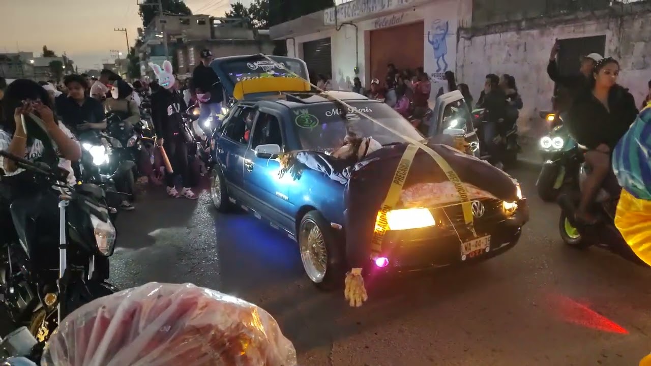 rodada del terror capulhuac de mirafuentes