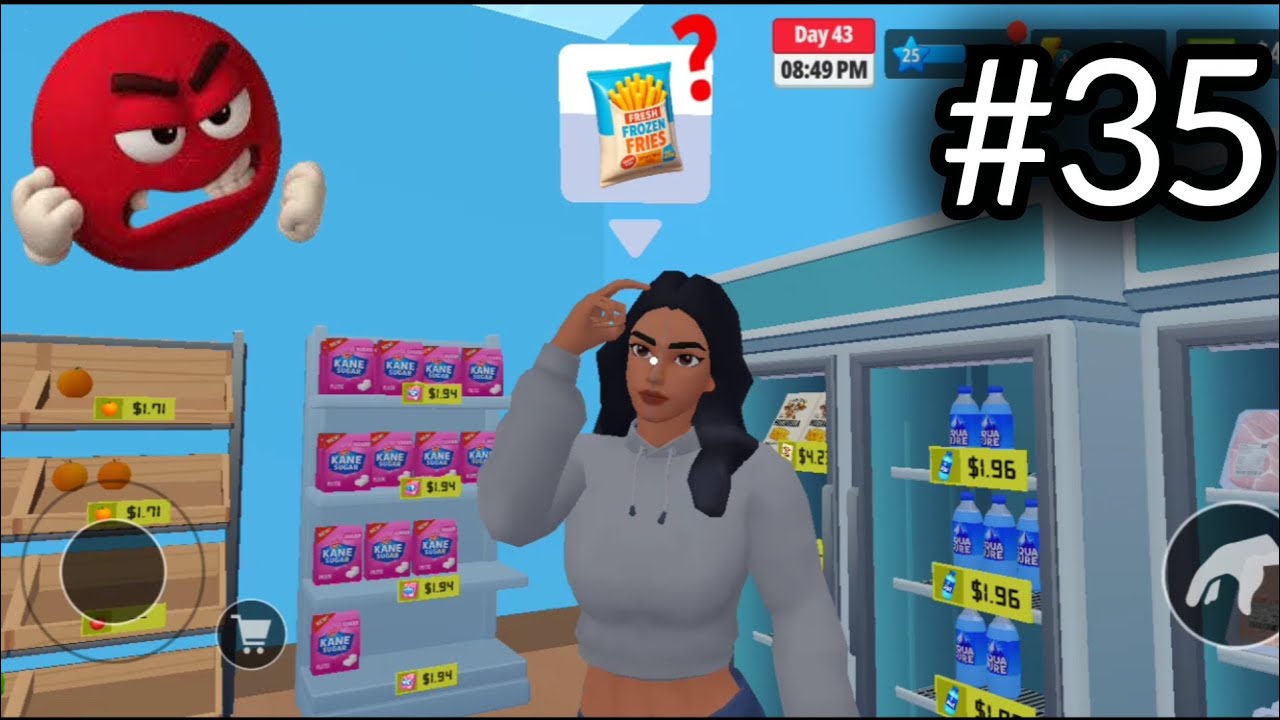 The Most Annoying Customer Ever | Supermarket Simulator #35