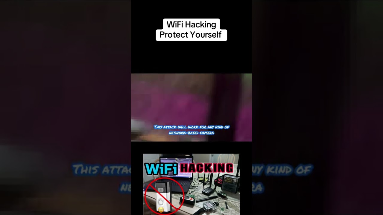 Hacking Watch vs Ring Doorbell! #securitytools #cybersecurity #shorts