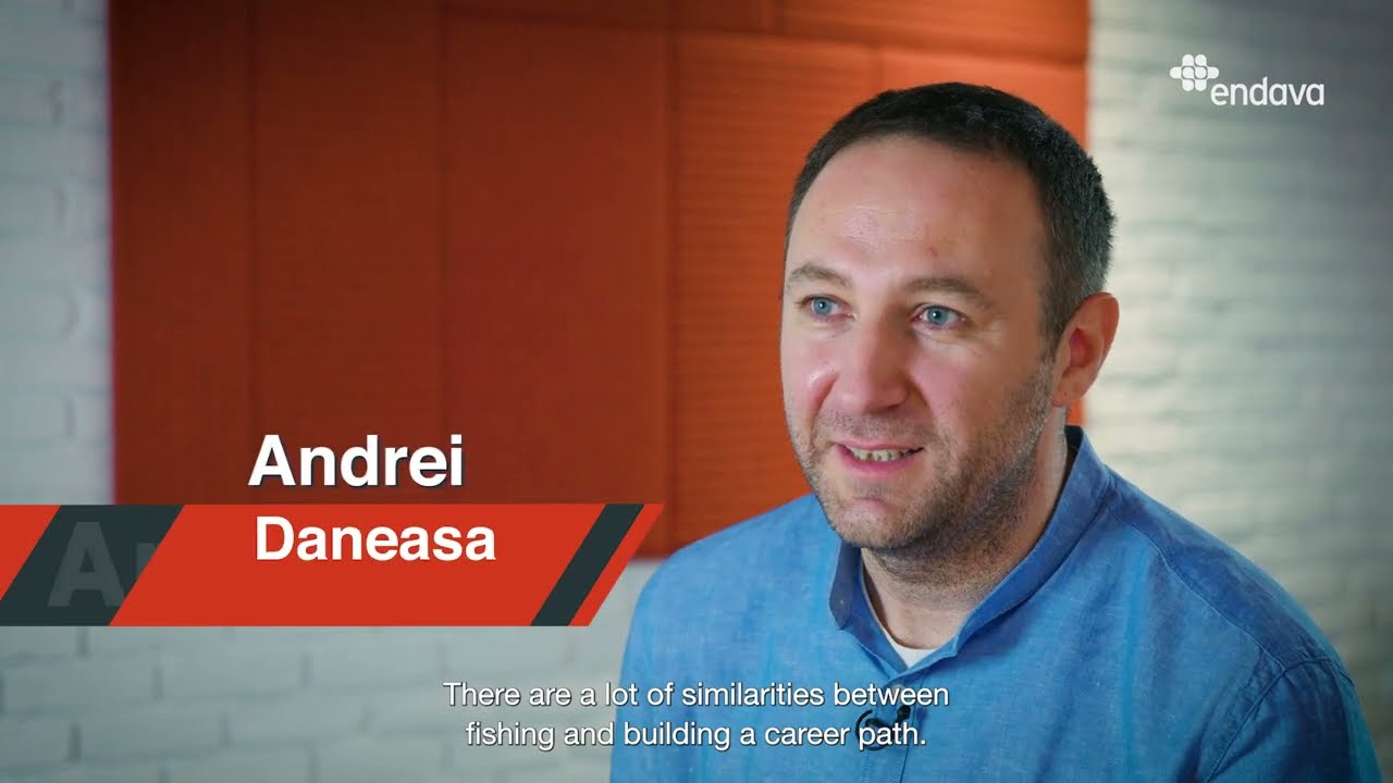 Engineers of Endava - Discover Andrei's story