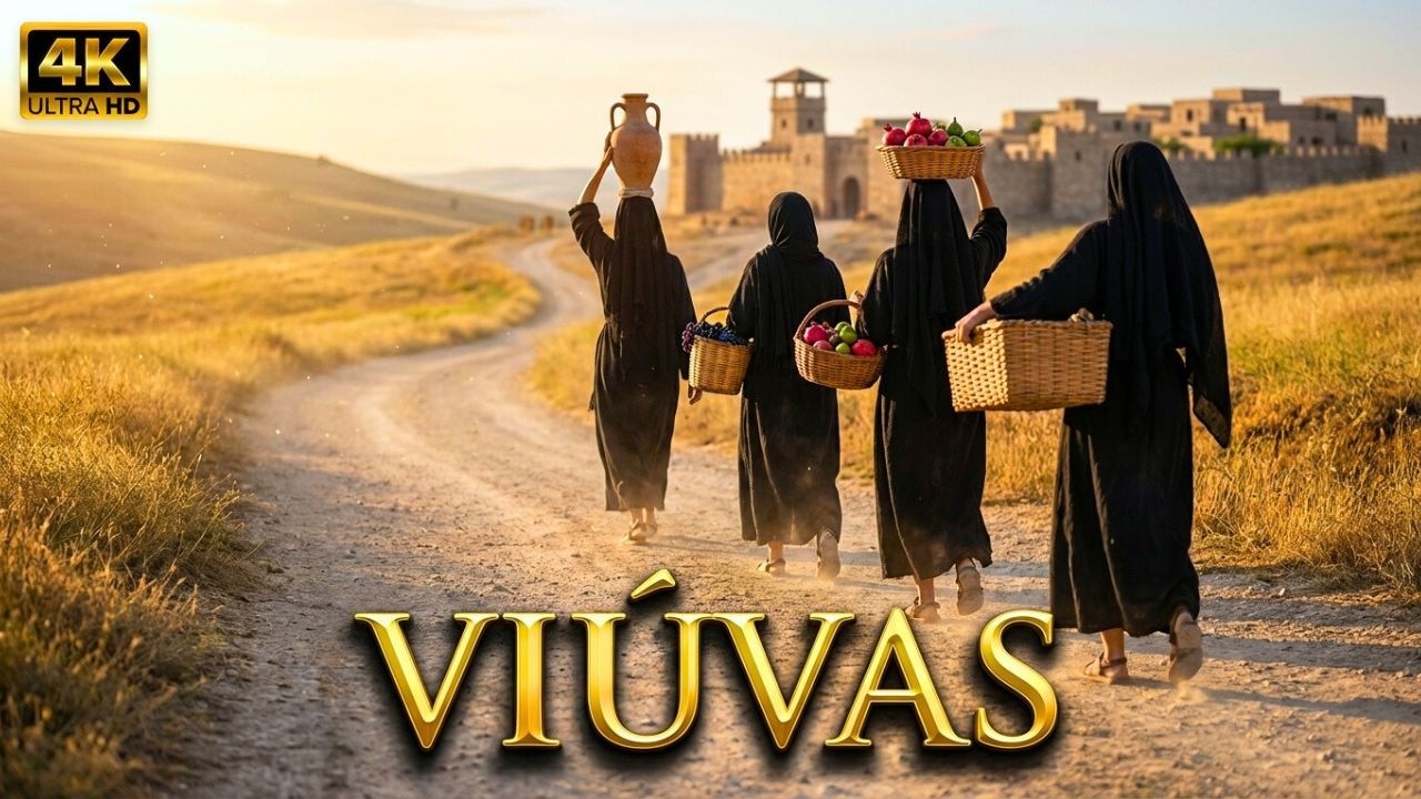 ASSIM ERA A VIDA DAS VIÚVAS NO VELHO TESTAMENTO
