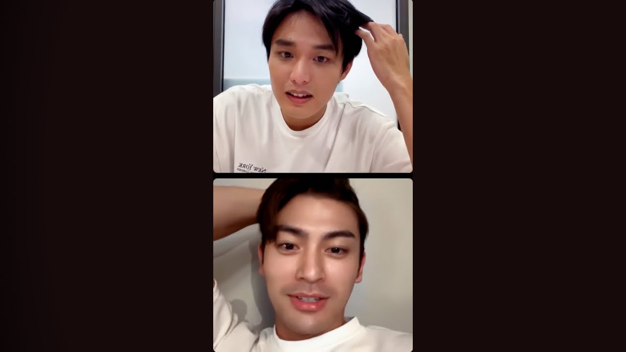 20231018 安俊朋 instagram 直播 feat. 徐愷 《奇蹟》kiseki dear to me