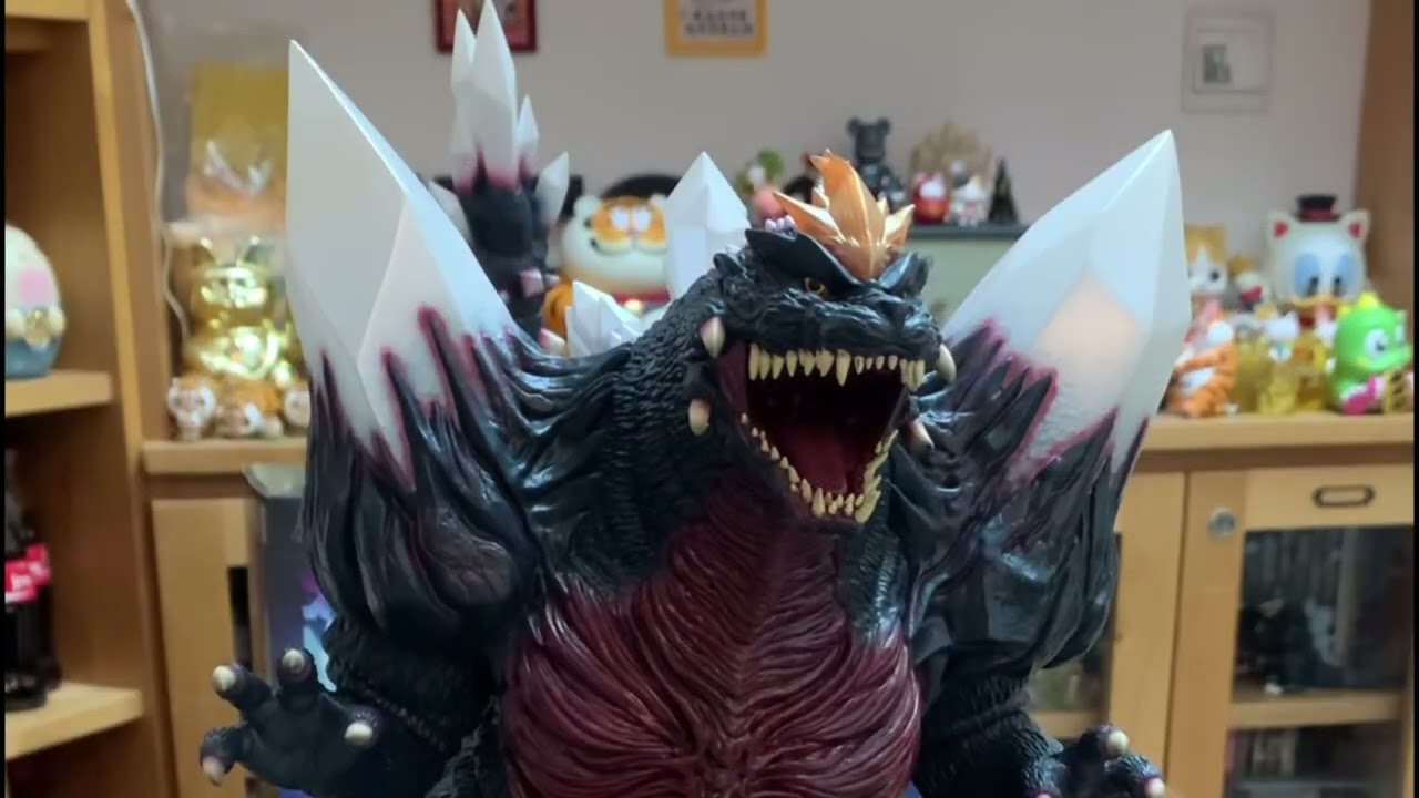 MegaHouse 太空哥斯拉 開箱！