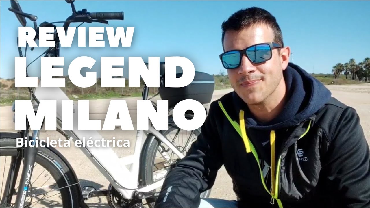 Review Legend Milano bicicleta eléctrica (Análisis Noviembre 2023)