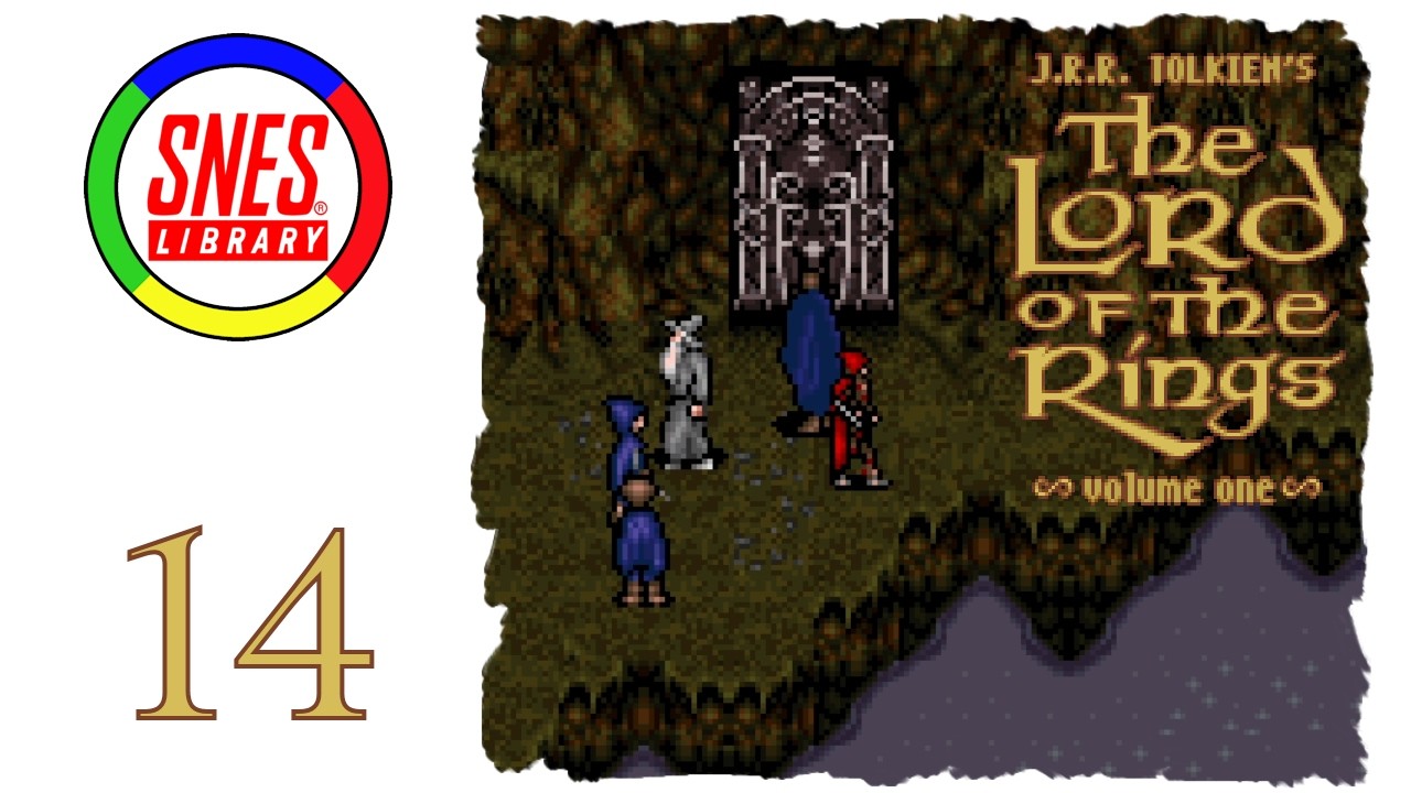 The Lord of the Rings [14] - Suddenly Gimli