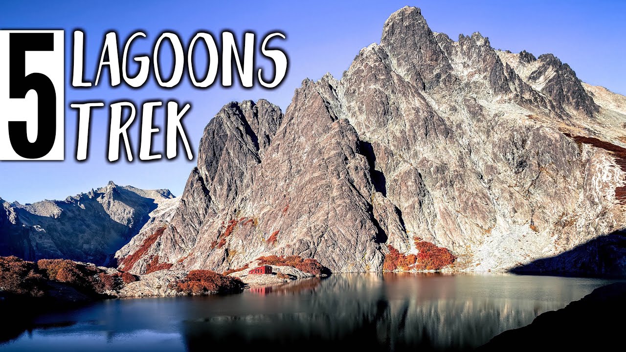 5 Lagoons Trek | 5 Lagunas Trek | Bariloche (Coloniza Suiza - Pampa Linda)