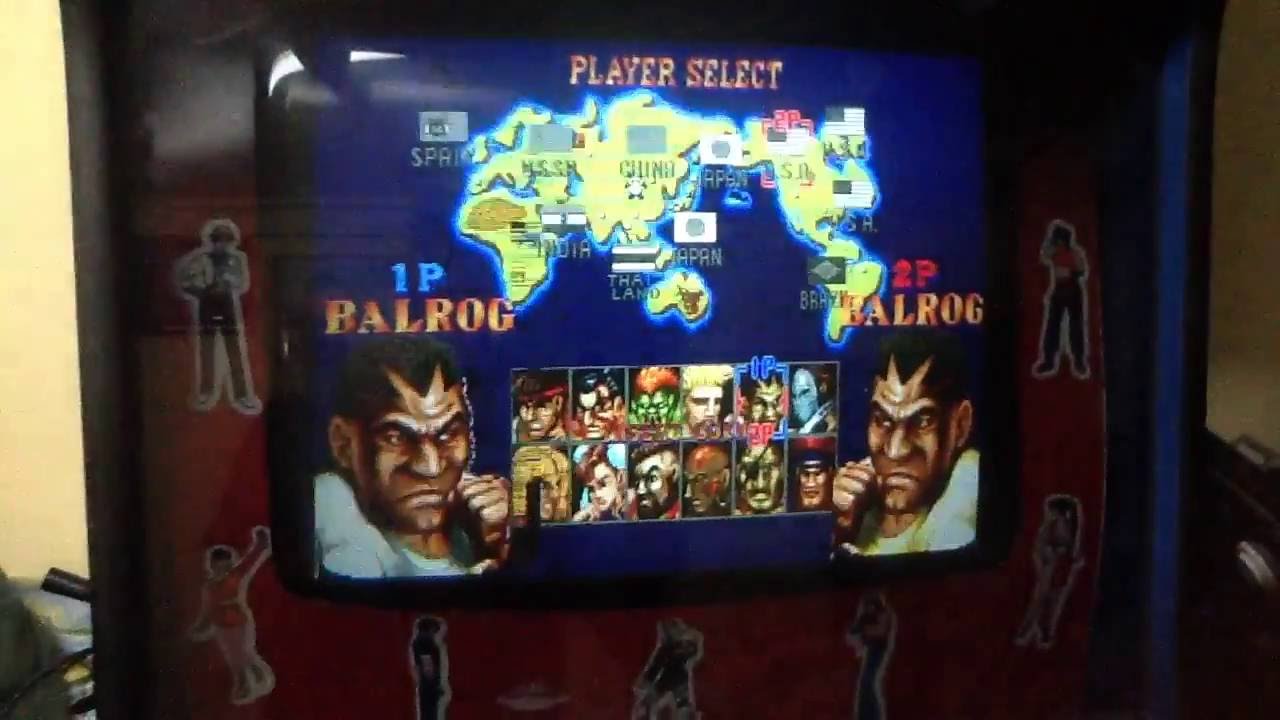 Street fighter 2 bootleg