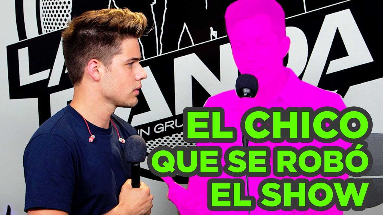 Luis Gamarra Is the Guy Who Stole the Show #LaBanda