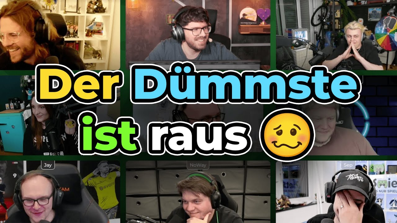 Die ERSTE Live Ausgabe von 