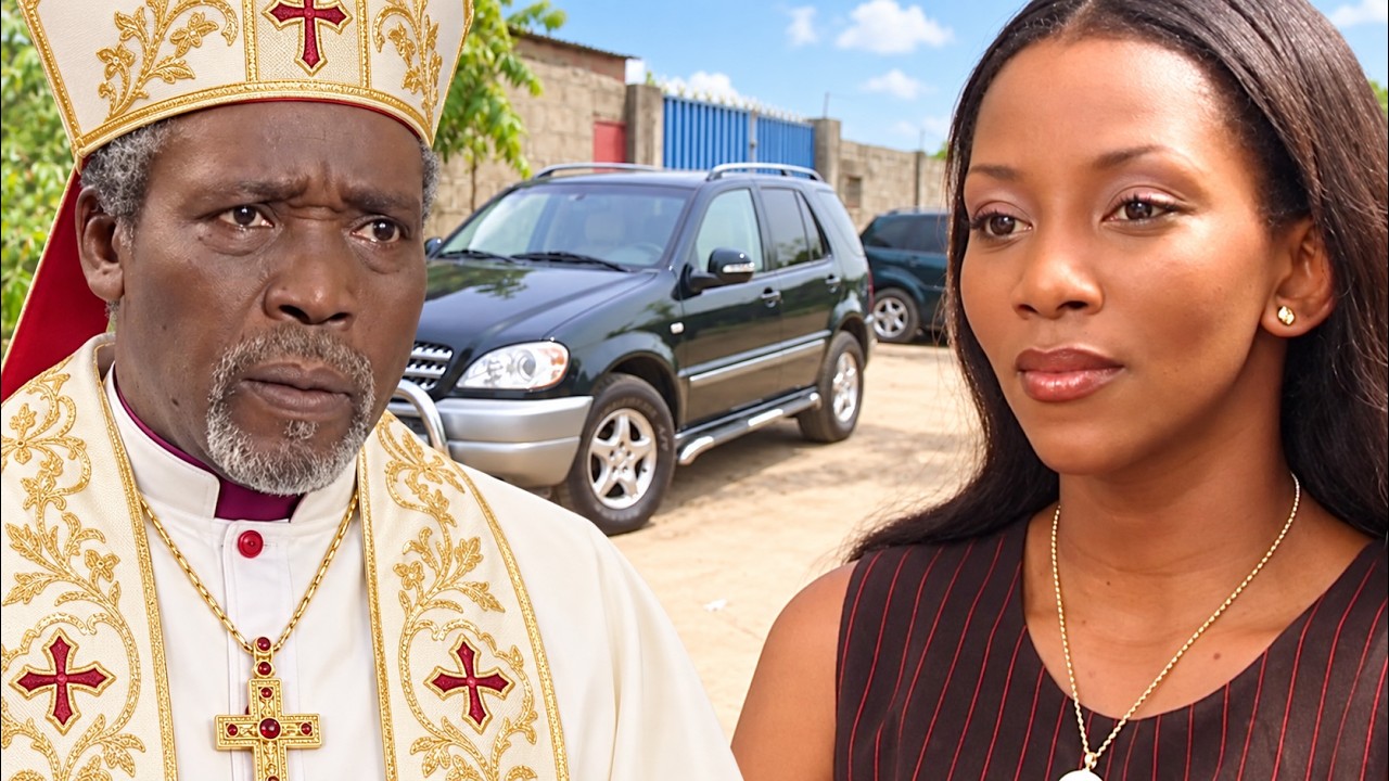 MY LORD BISHOP | 2011 CLASSIC AWARD WINNING OLD NIGERIAN MOVIE OF OLU JACOBS - AFRICAN MOVIES
