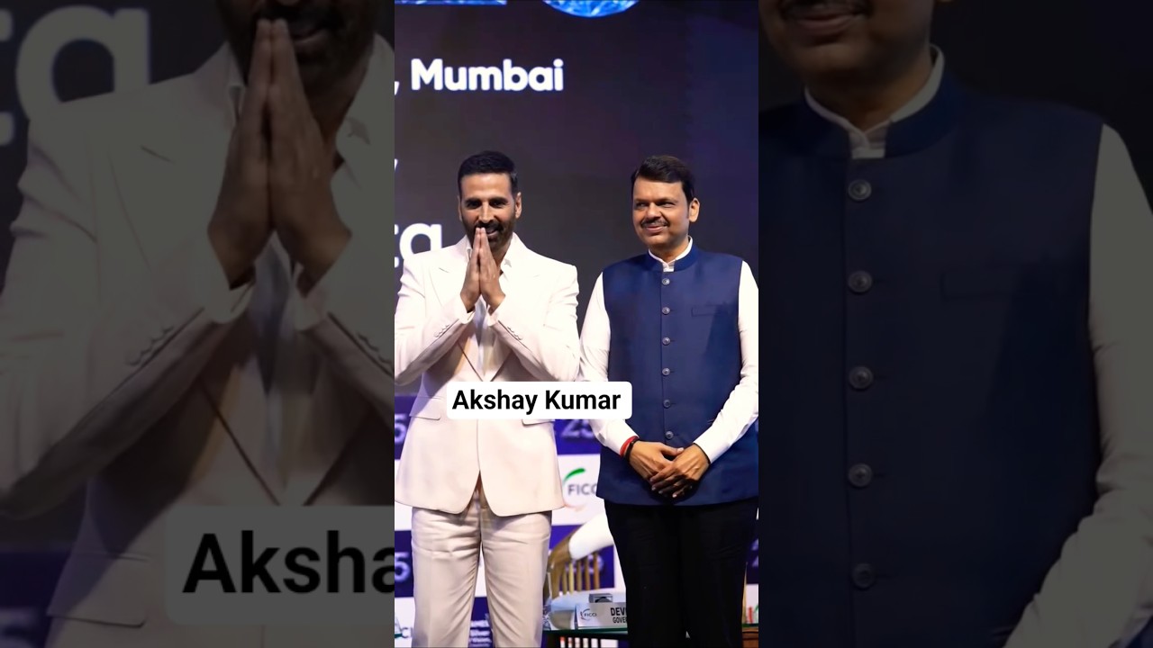 Akshay Kumar ne kiya CM Eknath Shinde se secret meeting 🤫 | Kya hone wala hai bada dhamaka? 💥#viral