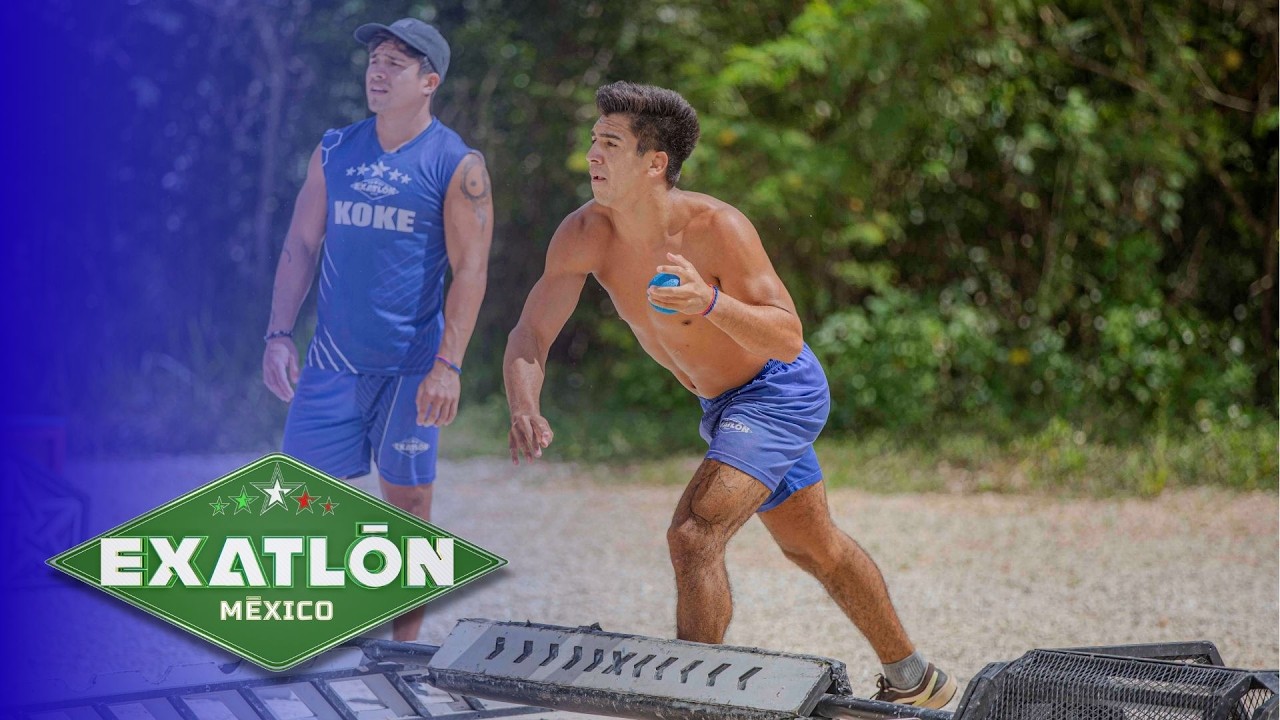 Un punto más para los Azules🔵 | Exatlón México 2026