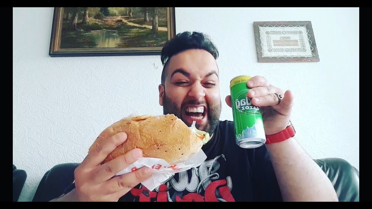 Mr.Wixa probiert D&ouml;ner mit Uludağ Gazoz aus !!! SCHMEEECKT !!! Daaahahaha 👌😂👌