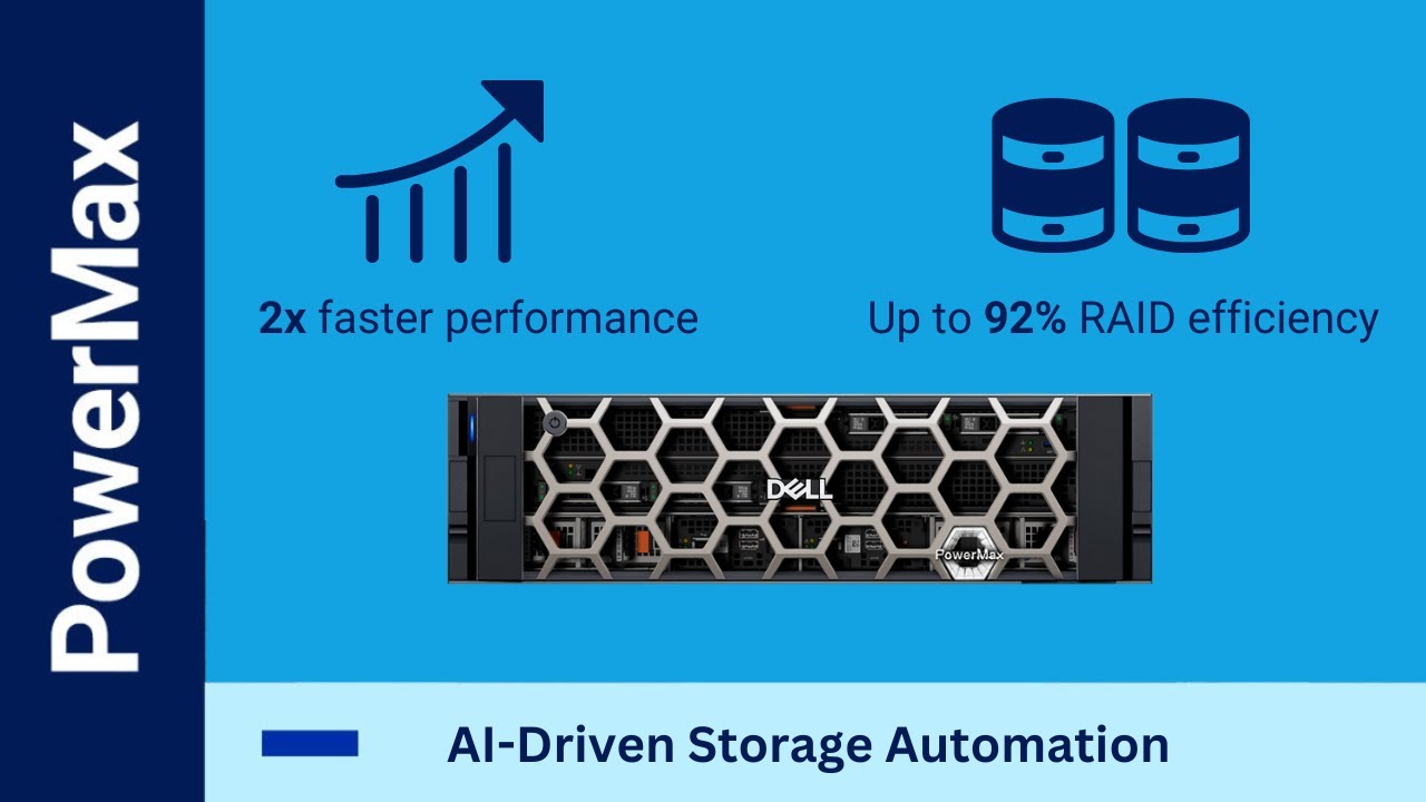 Explore PowerMax: The Ultimate Storage Machine