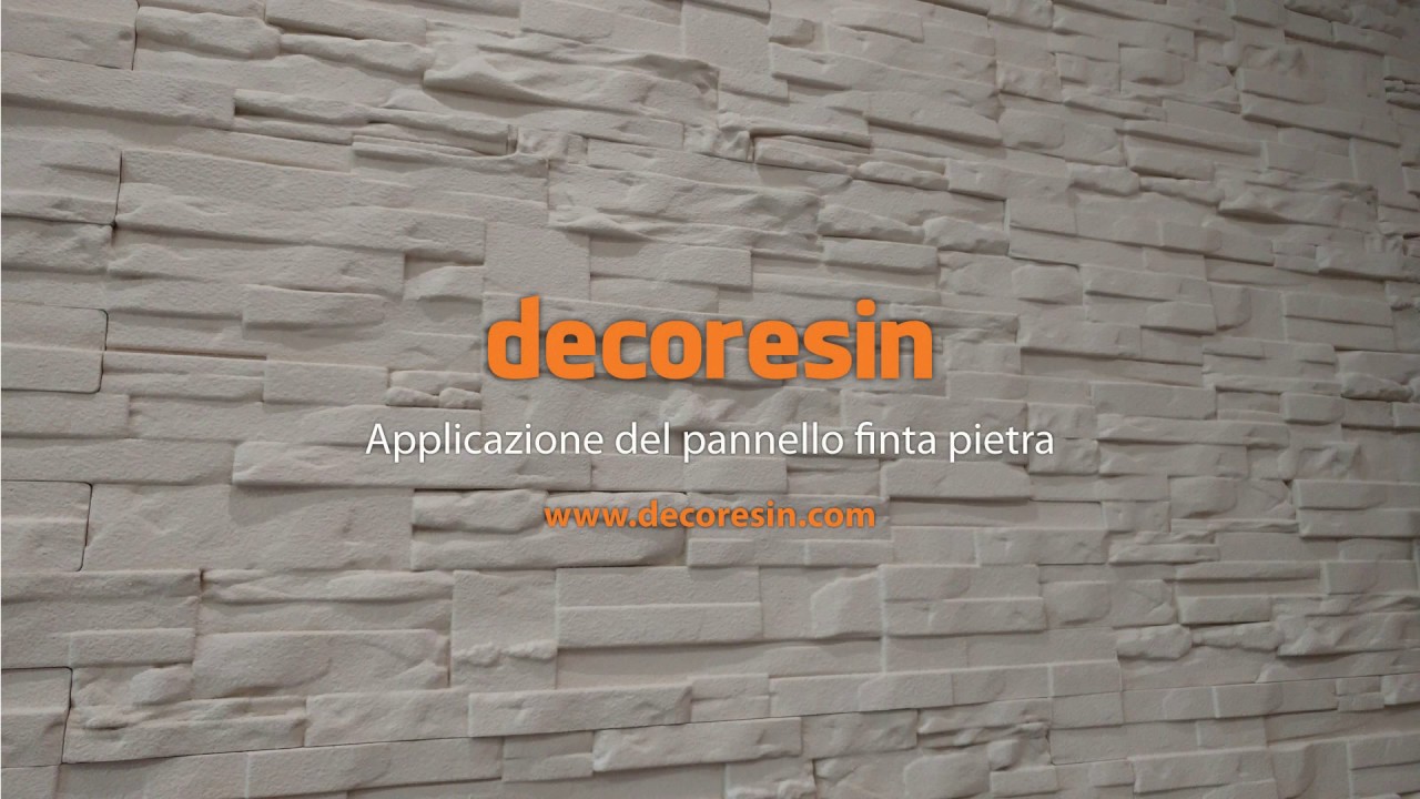 Applicazioni dei pannelli in polistirolo finta pietra