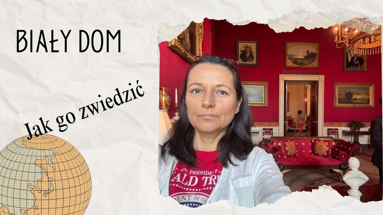W jaki sposób można zwiedzić Biały Dom