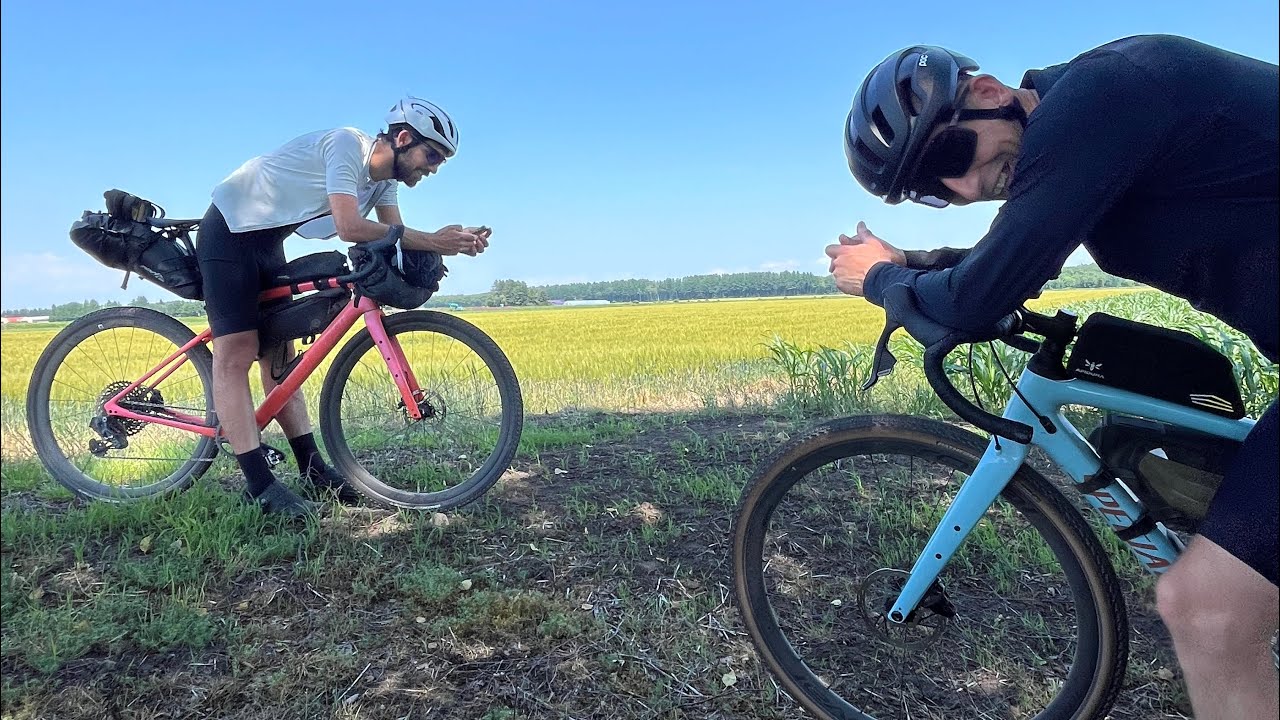 Bikepacking Hokkaido Japan!