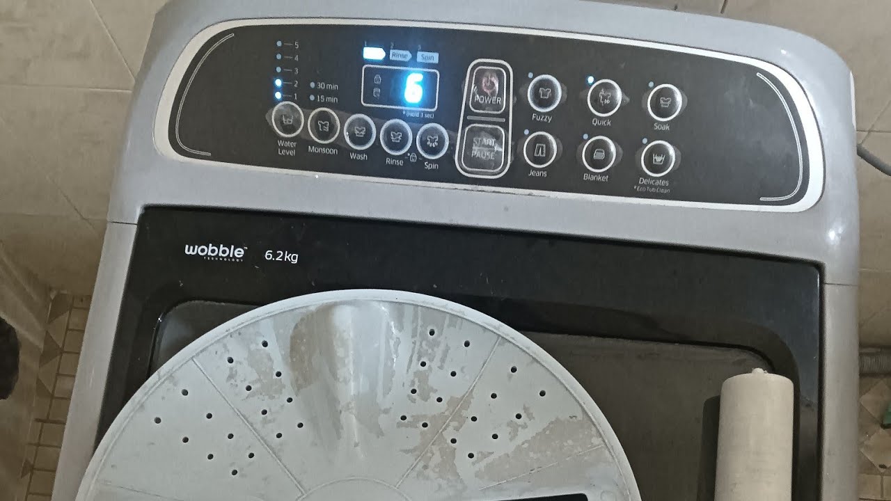 Sumsung Top Load Washing Machine me Falshaletar kaise lageye || #short#viral#youtube