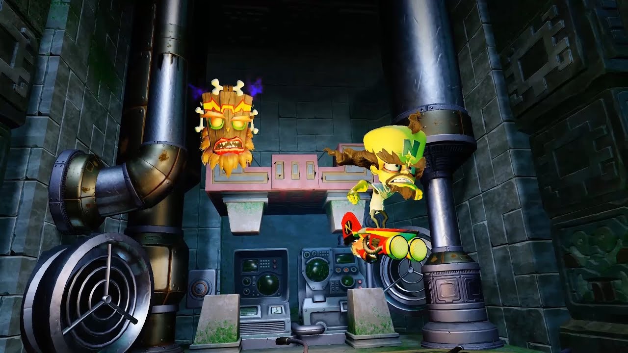 ФИНАЛ Crash Bandicoot 3 БЕЗ КОММЕНТАРИЕВ #8