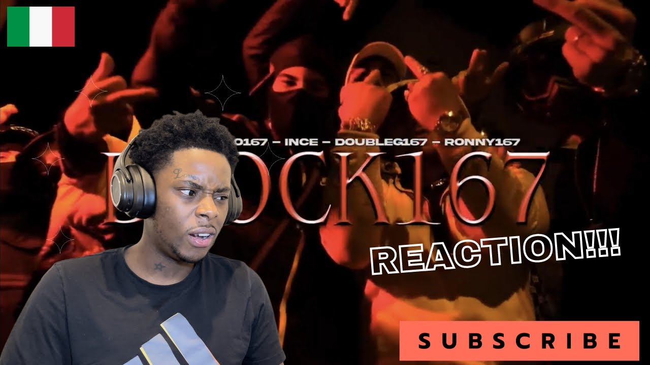UK 🇬🇧 REACTION TO 🇮🇹 ITALIAN DRILL/RAP | 167Street - Block167 feat. INCE (prod. Costel)