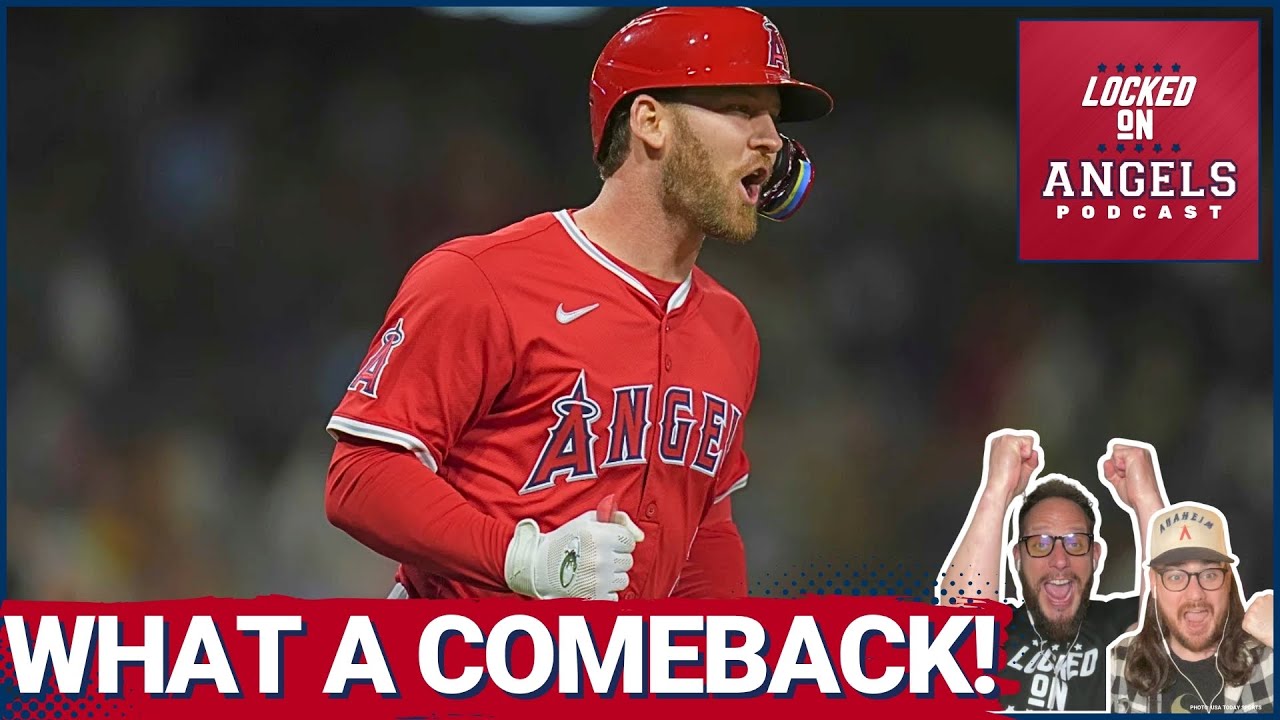 Los Angeles Angels STUN San Diego Padres with a SIX-RUN 9th! Taylor Ward Hits Go-Ahead Grand Slam!
